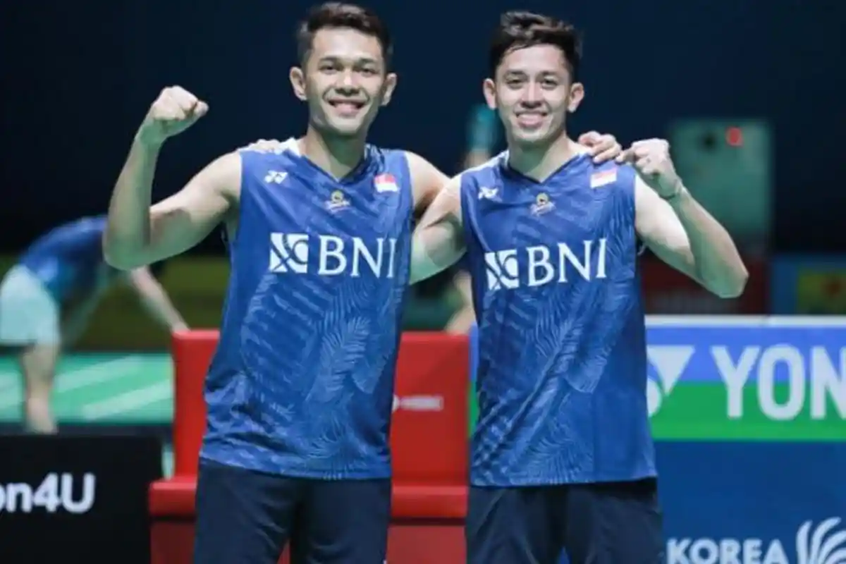 Live Streaming Badminton Korea Open 2023 Hari Ini, Perkiraan Jam Main Fajar/Rian, Cek Live Score
