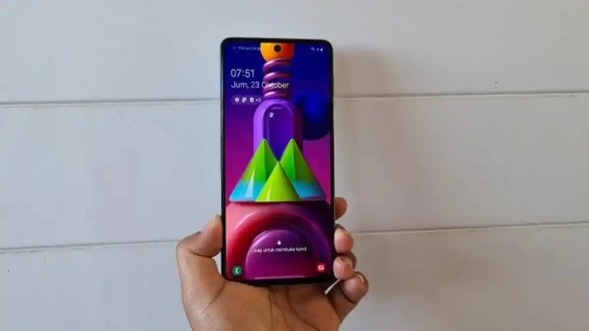 Update Daftar Harga HP Samsung Oktober 2020, Flash Sale Samsung Galaxy M51 Berbaterai 7000 mAh