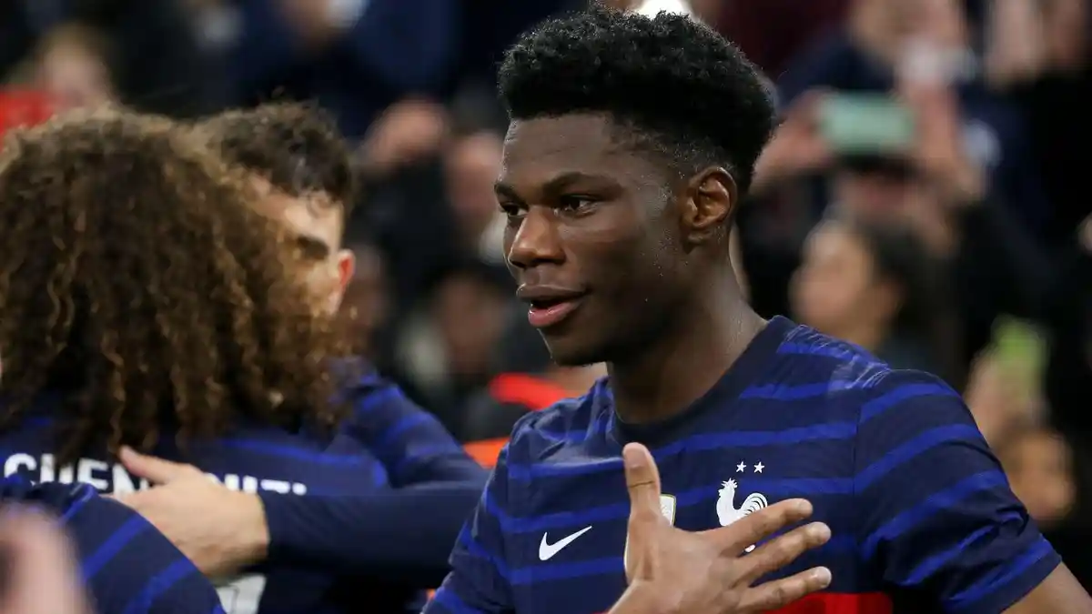 HASIL Inggris vs Prancis, Gol Aurelien di Menit 17| Pasukan Les Blues Unggul Sementara 1-0