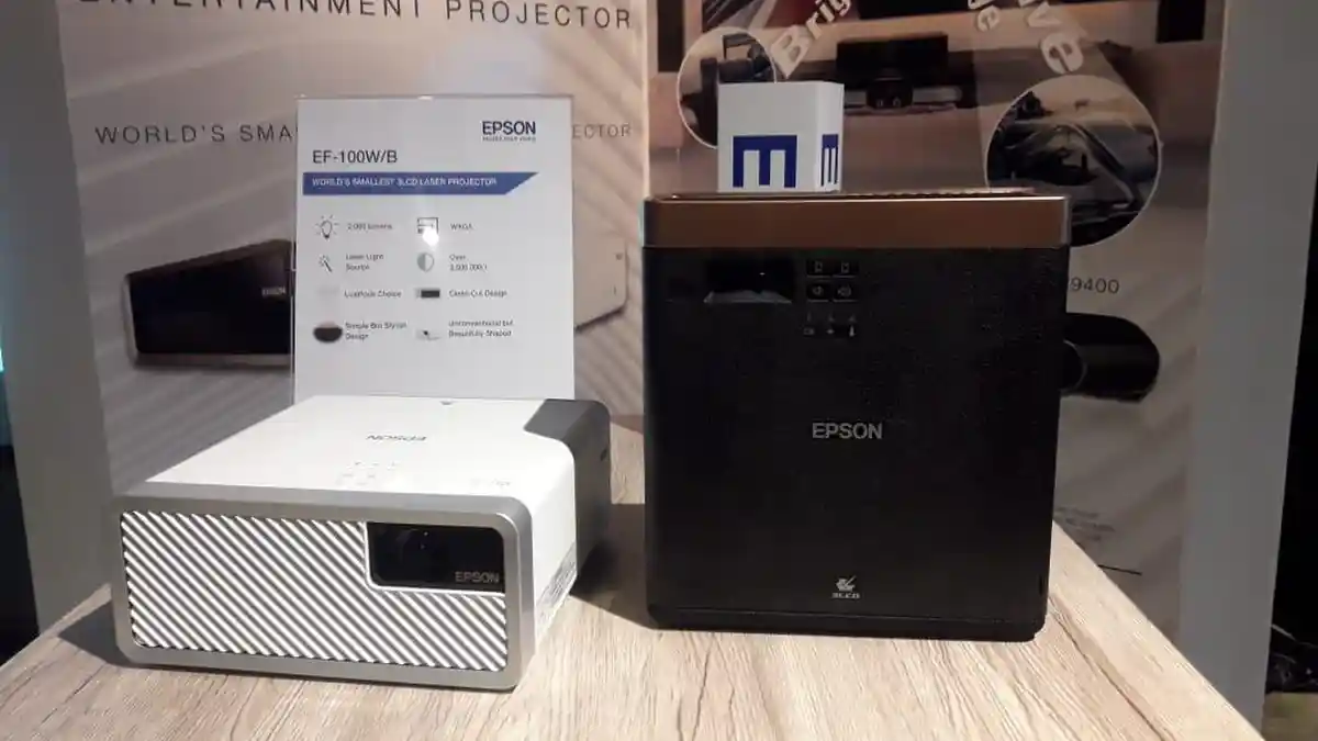 Raih Sensasi Bioskop di Rumah dengan Proyektor Laser 3LCD Epson, Terkecil di Dunia!