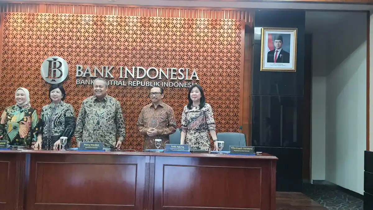 Bank Indonesia Pertahankan BI-Rate 6 Persen
