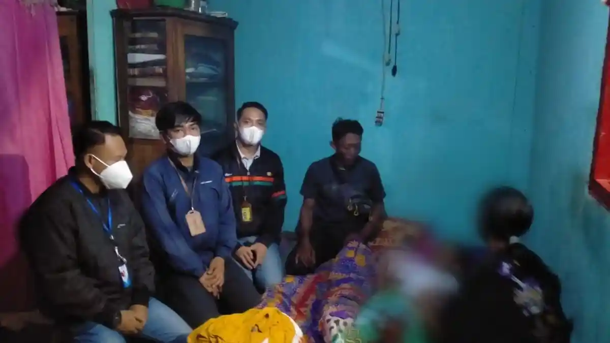 PMI asal Bangsring Banyuwangi Bernasib Malang, Pulang dalam Kondisi Sakit dan Memilukan