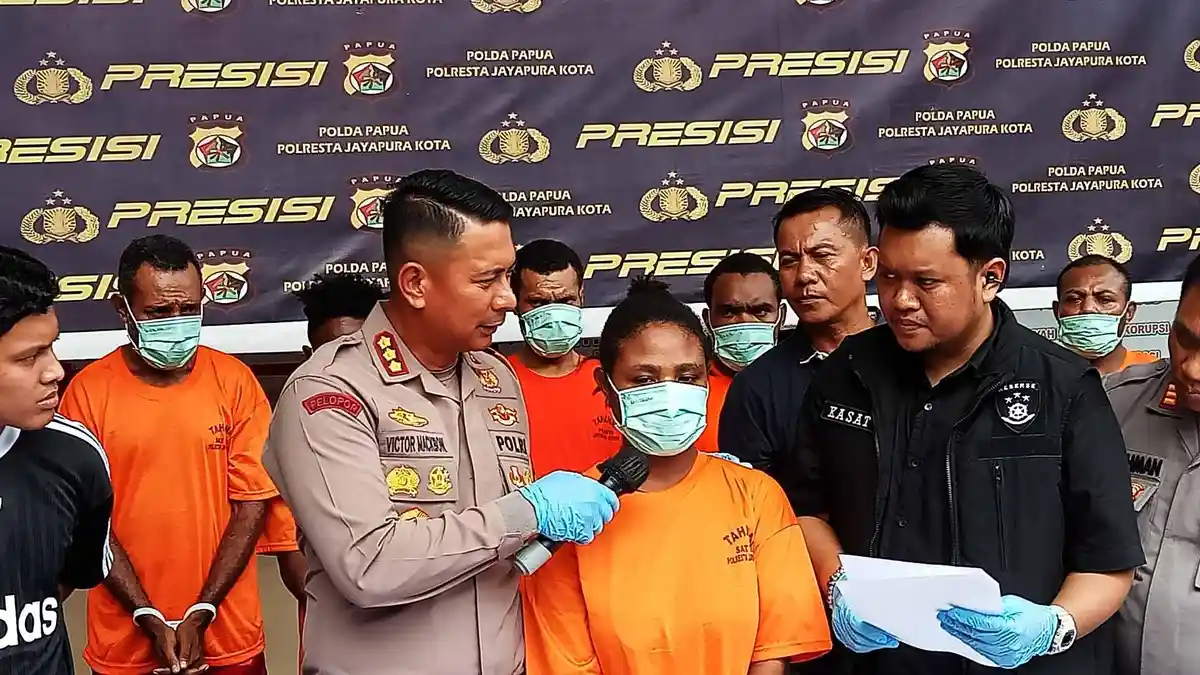 Sepasang Kekasih di Jayapura Jadi Pelaku Curanmor, Tujuh Motor Raib