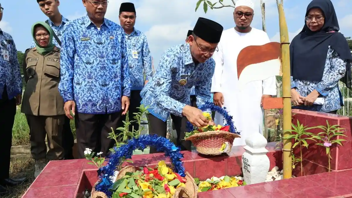 Maknai Hari Pahlawan, Edi Kamtono Minta ASN Berkinerja Profesional