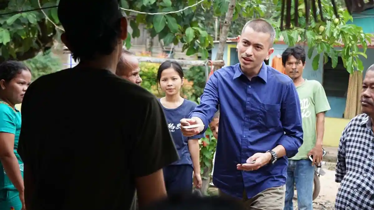 Tanggapan Bakal Calon Wali Kota Batam Rian Ernest Terkait Omnibus Law