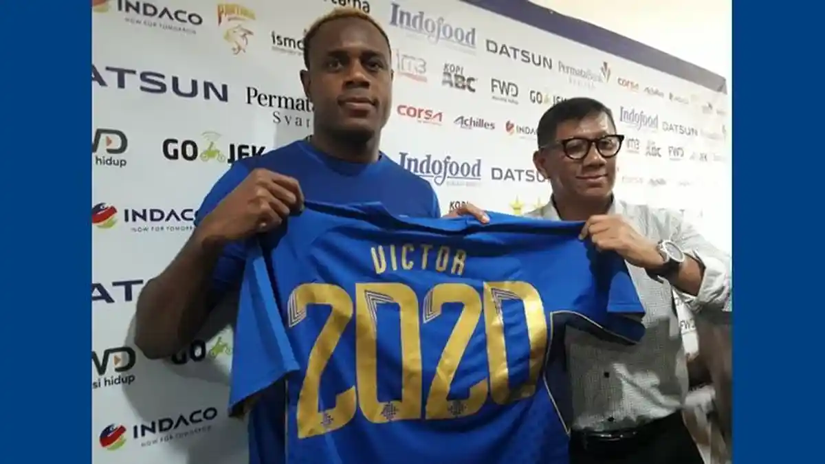 Pemain Incaran Banyak Gagal Didatangkan, Persib Bandung Mendadak Putus Kontrak Igbonefo