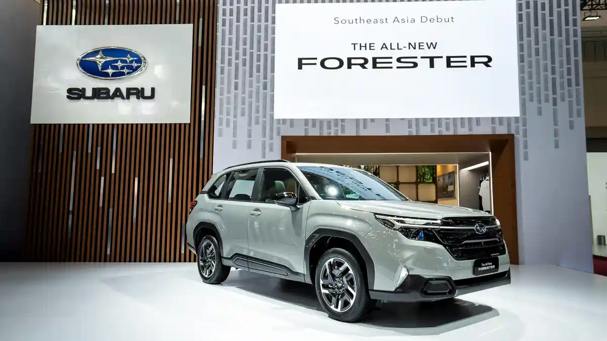 Dilengkapi Jok Anti Pegal, Subaru Kenalkan All-New Forester di GIIAS 2025