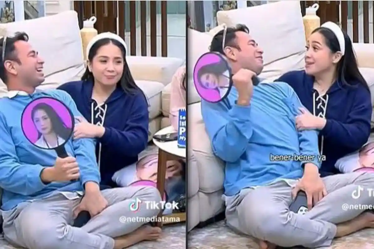 Nagita Slavina Ternyata Cemburu Jika Raffi Ahmad dekat dengan Satu Wanita ini, Siapa?