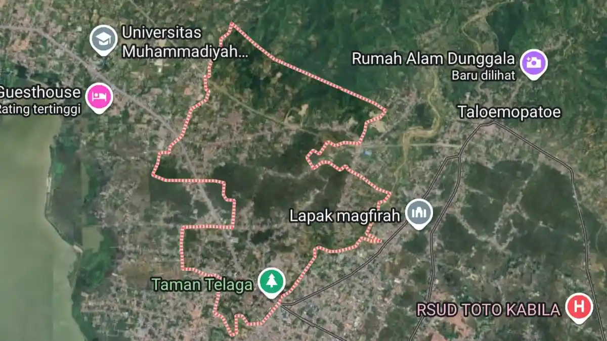 Gubernur Gusnar Ismail Bakal Masukkan Kecamatan Telaga ke Wilayah Kota Gorontalo