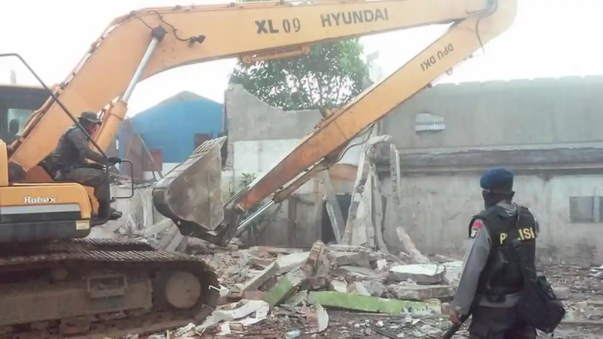 Penertiban Luar Batang untuk Mengurangi Penyakit Menular