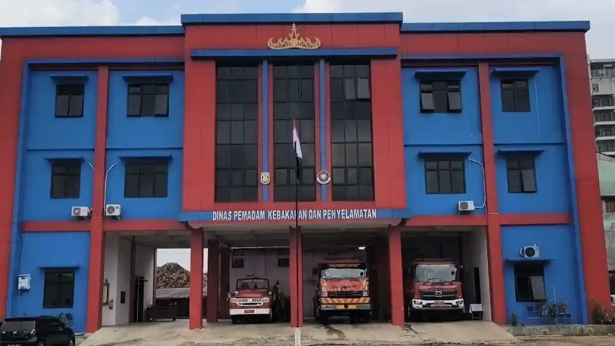 Damkarmat Tangani 17 Kasus Kebakaran di Bandar Lampung Selama Juli 2025