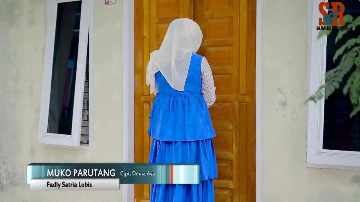 Lirik Lagu Mandailing Muko Parutang Dipopulerkan oleh Fadly Satria Lubis