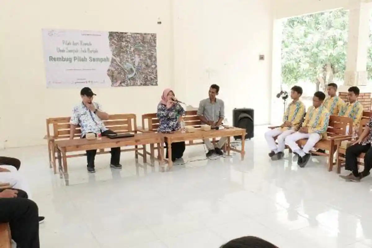 Solusi Mudah dan Murah Cegah Darurat Sampah di Bojonegoro, Pilah Sampah dari Rumah