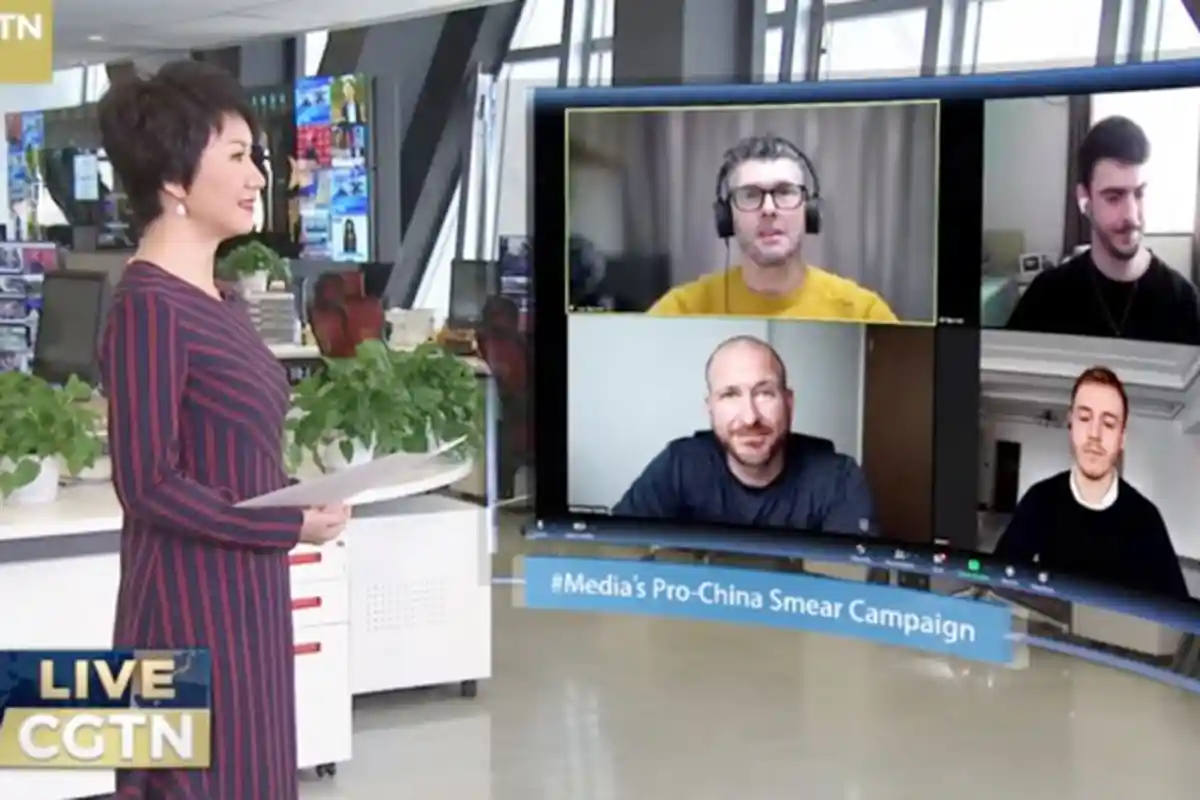 Sejumlah Vlogger Asing Diduga Jadi Alat Propaganda untuk Membela China