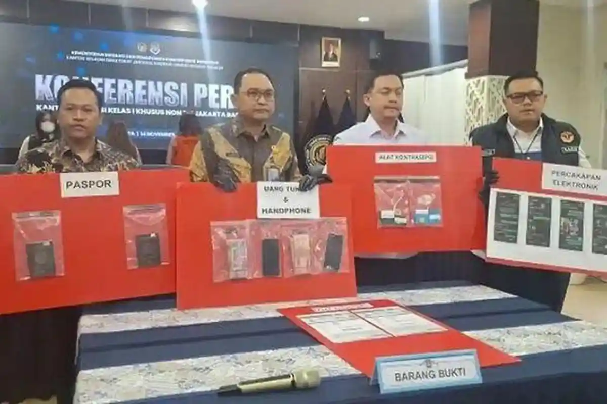 Ditangkap Gegara Prostitusi Online, Tarif Sekali Kencan Dua Wanita Uzbekistan Ini Rp15 Juta