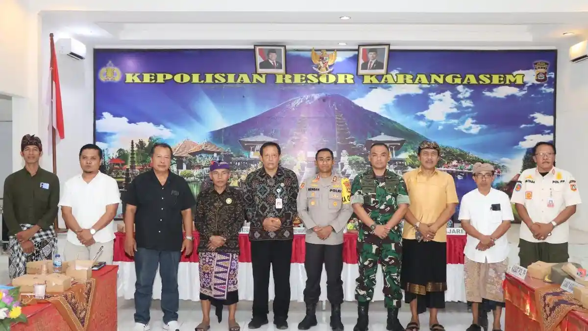 Mediasi Konflik Berkepanjangan di Desa Adat Bugbug Karangasem, Pihak Bertikai Sepakat Berdamai