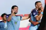 Persipura Jayapura vs Persela Lamongan Imbang Skor 1-1