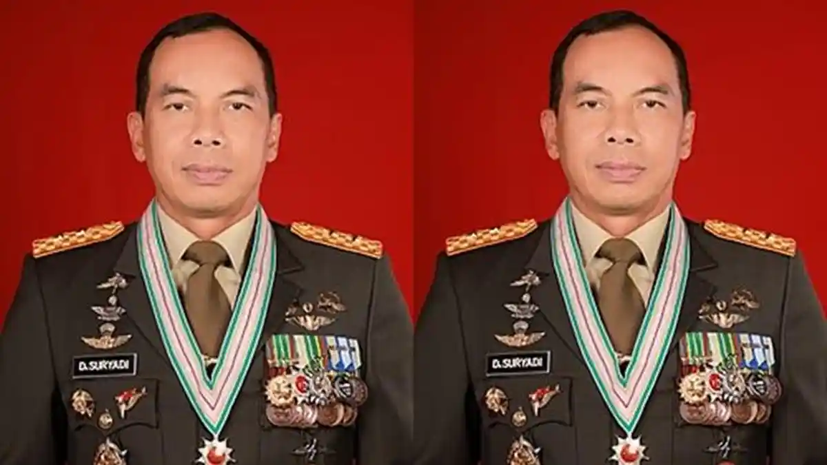 Sosok Mayjen Deddy Suryadi Mantan Ajudan Jokowi Jabat Pangdam Jaya