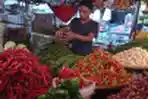 Harga Cabe Meroket di Pasar Anyar Kota Tangerang