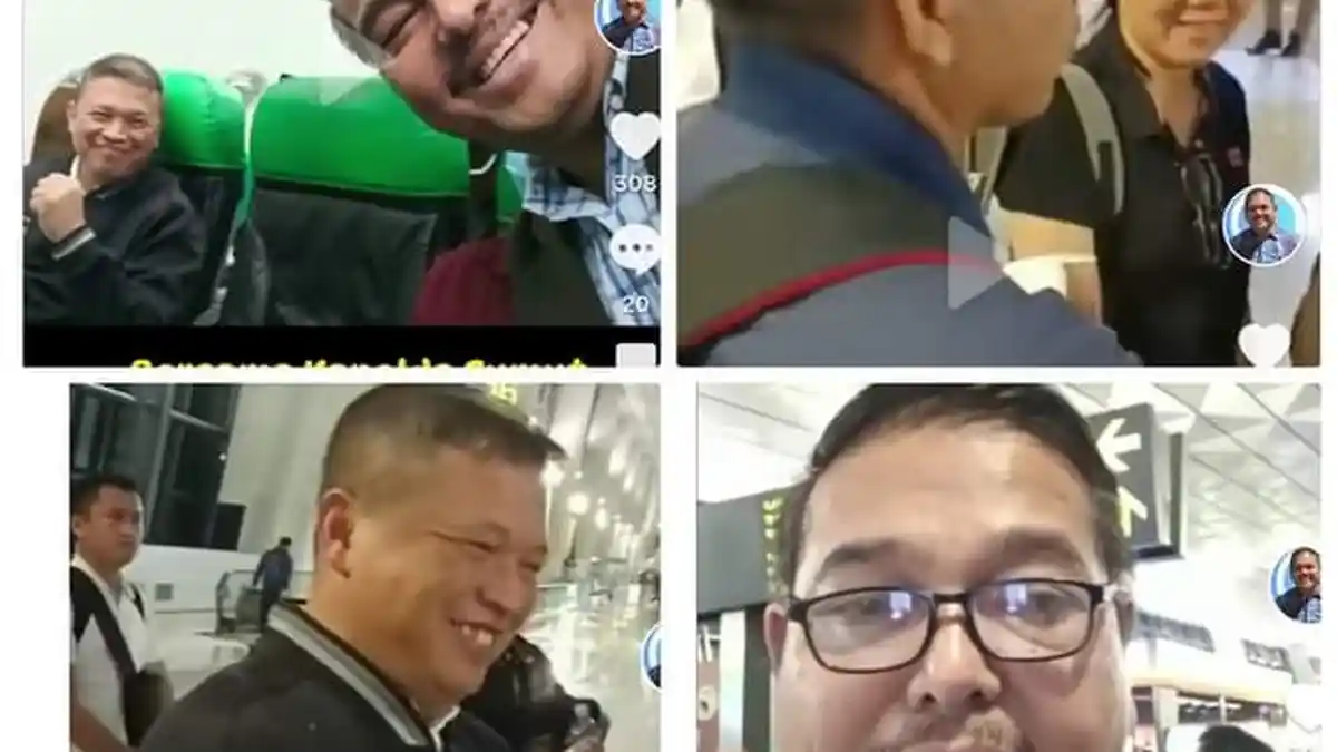 Beri Contoh Baik, Parlindungan Purba dan Kapolda Sumut Antri Bersama Masyarakat Menuju Penerbangan