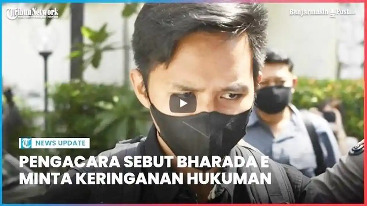 Bharada E Sudah Tiba di PN Jakarta Selatan, Dikawal LPSK Gunakan Rompi ...