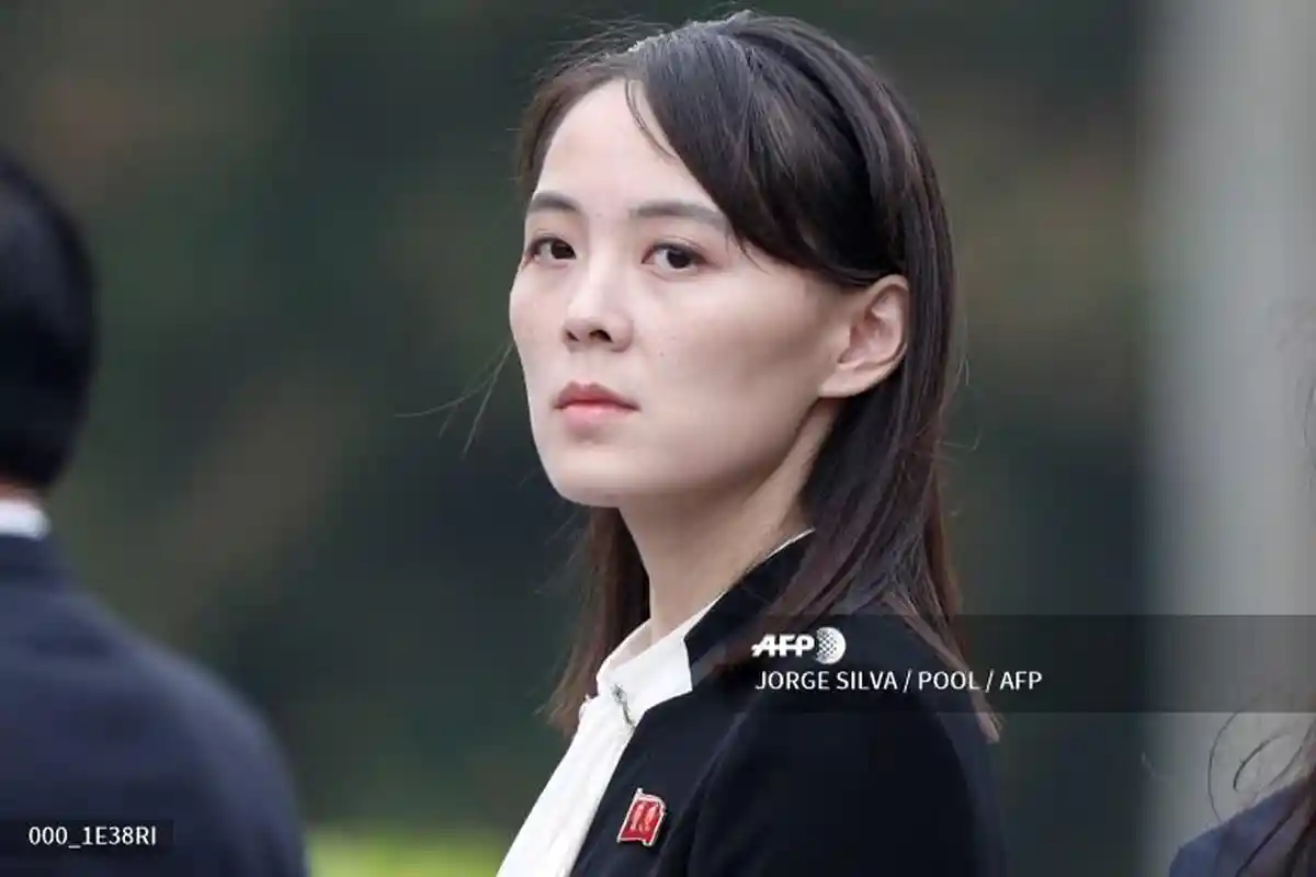 Kim Yo Jong - Disebut Otak di Balik Citra Publik Kim Jong Un & Diyakini Lebih Kejam dari Sang Kakak