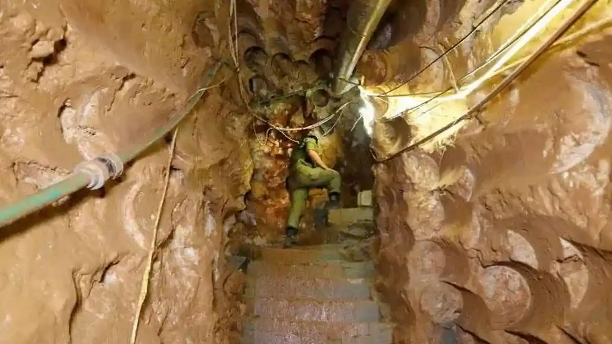 IDF Klaim Temukan 20 Terowongan Hamas di Perbatasan Mesir, Lokasinya Dekat Rafah