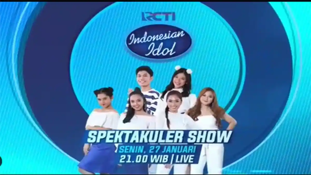 Link Live Streaming TOP 6 Indonesian Idol, Senin di RCTI, Ada Marion Jola dan Fourtwnty