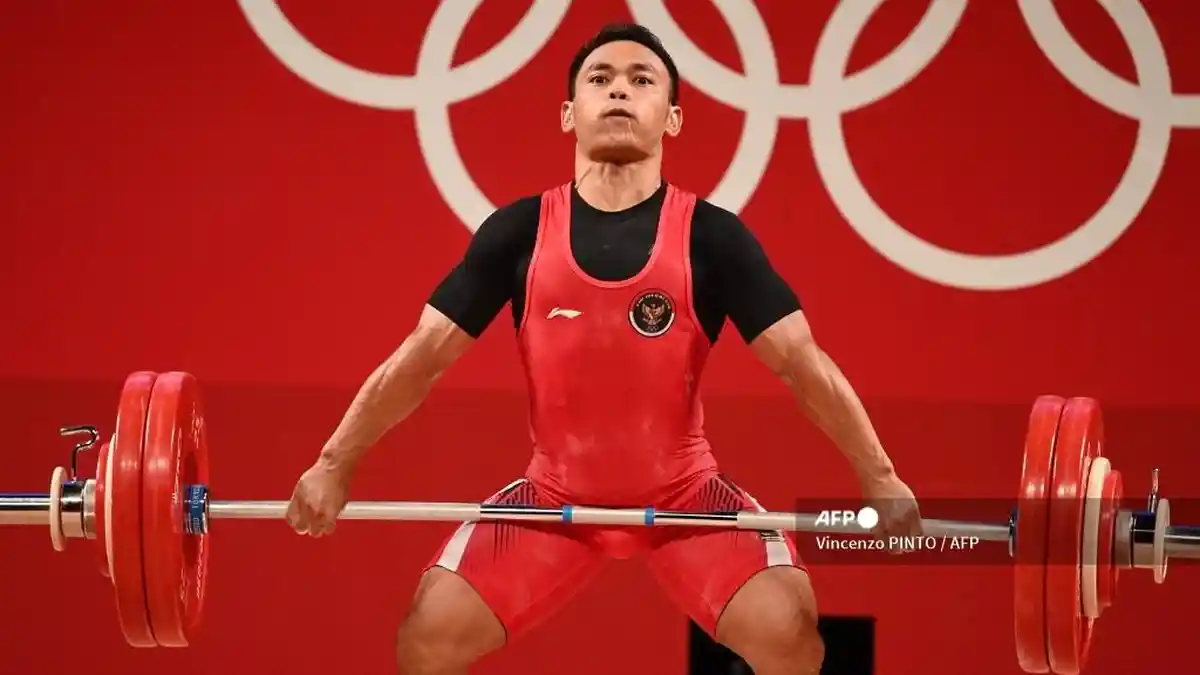WADA Cabut Sanksi, Lifter Peraih Medali Olimpiade Eko Yuli Ikut Senang