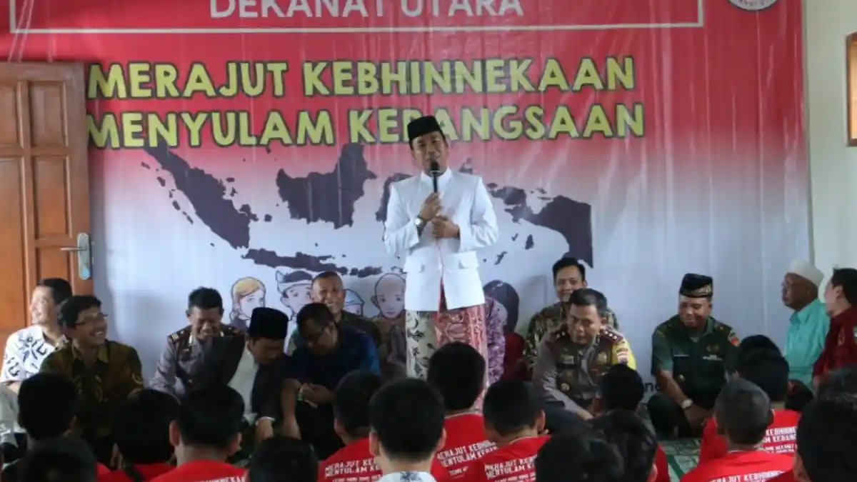 Temu Mini OMK 2019, Bupati Wihaji : Kegiatan Inspirasi dari Pertemuan Berbagai Agama