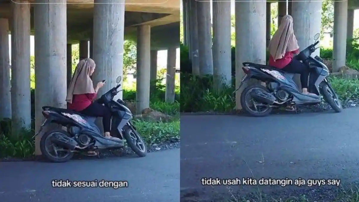 Kasihannya si Mbak, Ditelantarkan Pria Kenalan dari Medsos di Jalan, Wajah Tak Sesuai Foto Profil