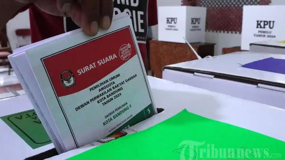 KPU Real Count DPD RI Kota Depok, dari Urutan Pertama dan Suara Tertinggi