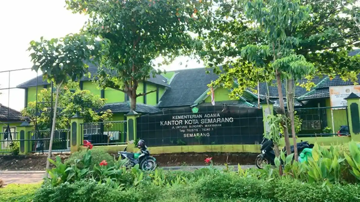 Kemenag Kota Semarang Sarankan MI Raudlatul Athfal Segera Buat Proposal Perbaikan Sekolah