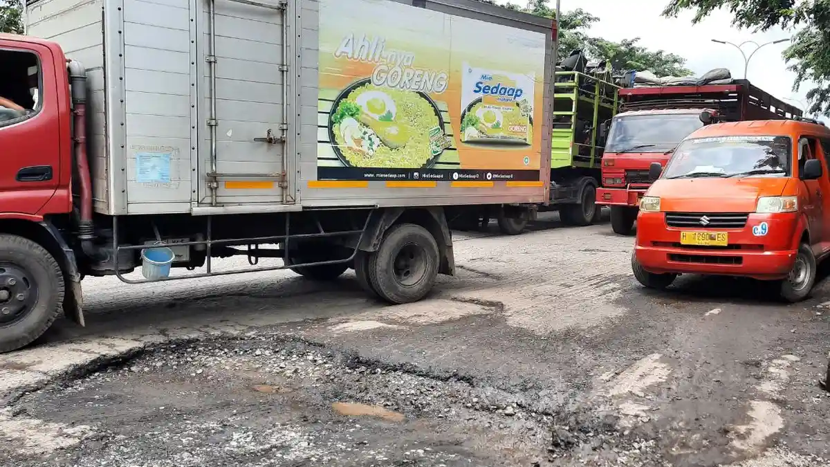 Dirlantas Polda Jateng: Kendaraan ODOL Penyebab Jalan Pantura Rusak