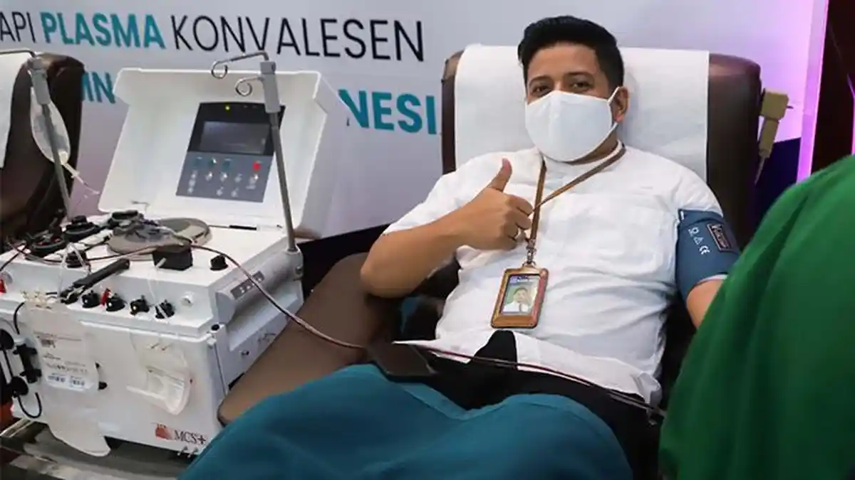 Kemenkes Minta Rumah Sakit Siapkan Pendonor Plasma Konvalesen