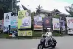 Jelang Pilkada 2024, Bacakada Tana Toraja Sosialisasikan Diri Lewat Baliho Hingga Poster di Angkot