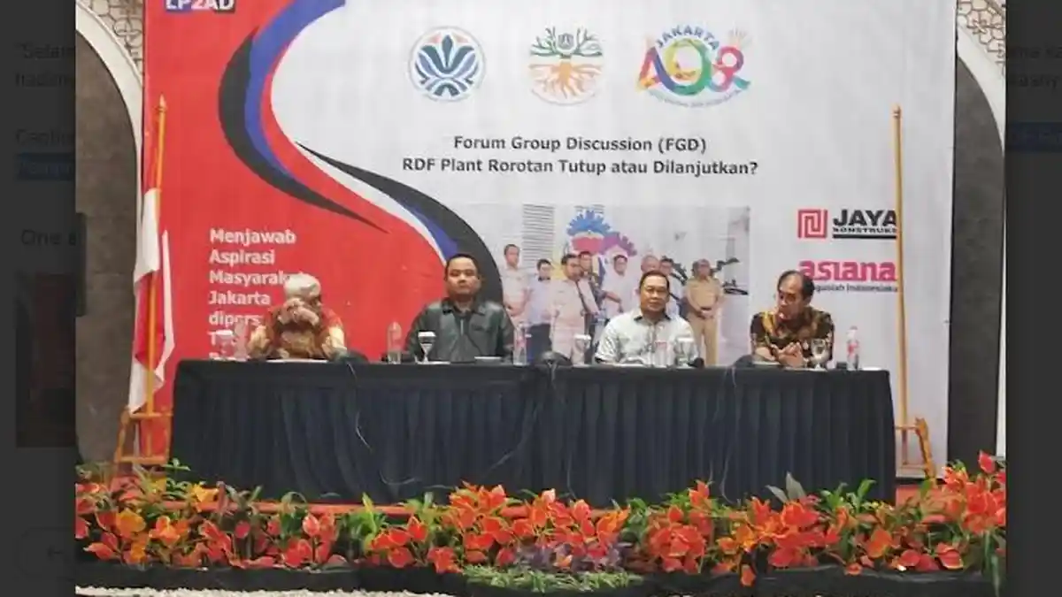 Pembangunan RDF Rorotan Jangan Sampai Mubazir, Jadi Harapan Atasi ...