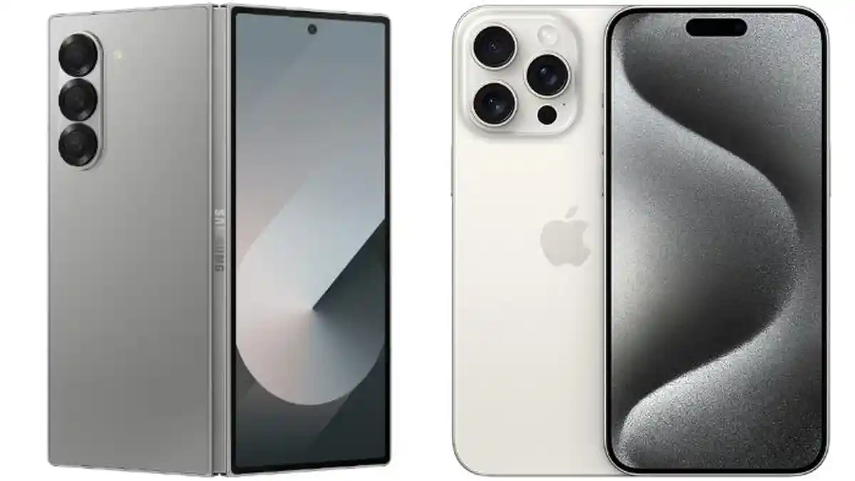 Perbandingan Spek dan Harga HP Samsung Galaxy Z Fold6 dengan iPhone 15 Pro Max