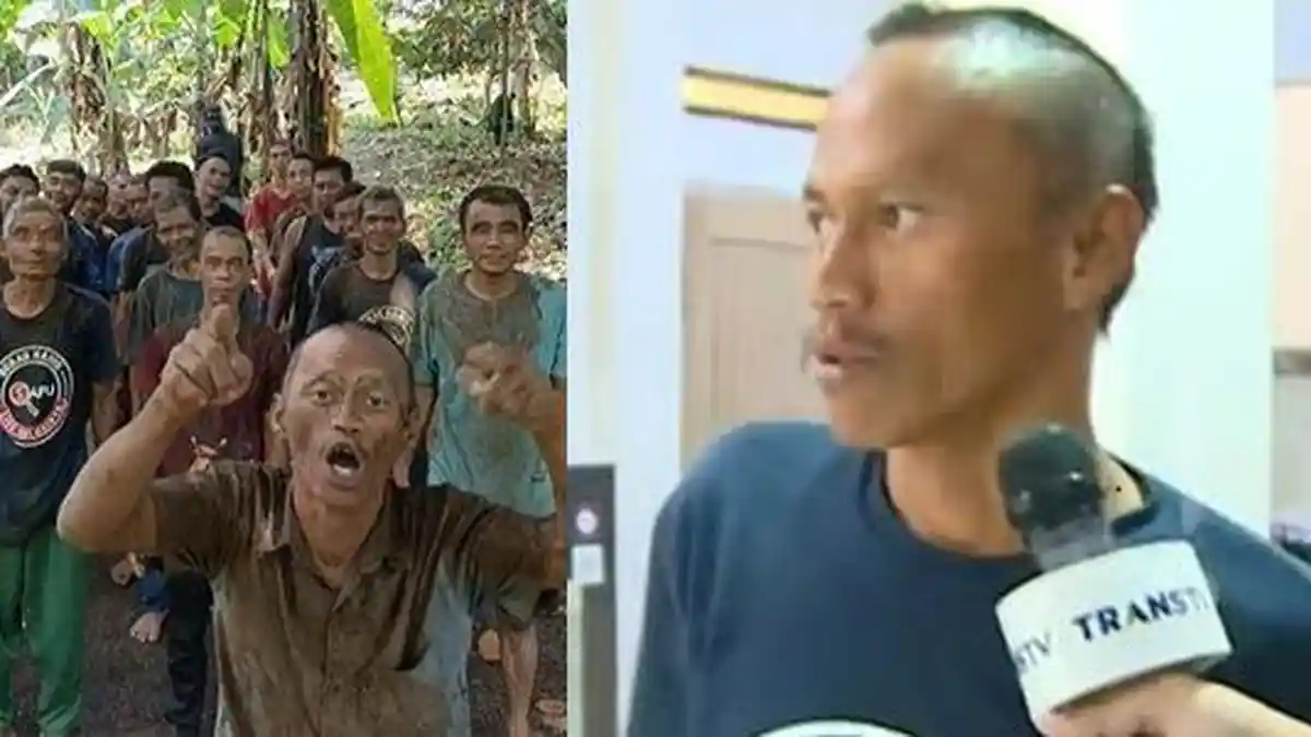 FANTASTIS Penghasilan Sadbor Pria Viral di TikTok Joget Patuk Ayam hingga Bisa Bangun Rumah Mewah