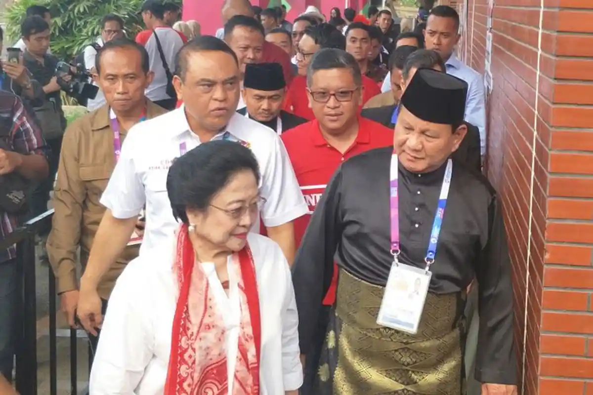 Megawati Siapkan Hidangan Khusus untuk Prabowo, Sekjen PDIP: Bawangnya Saja Dipilih Khusus