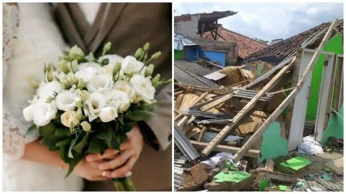 SEDIH, Pria Gagal Menikah Padahal Undangan Telah Disebar, Sang Pujaan Hati Tewas Tertimpa Reruntuhan