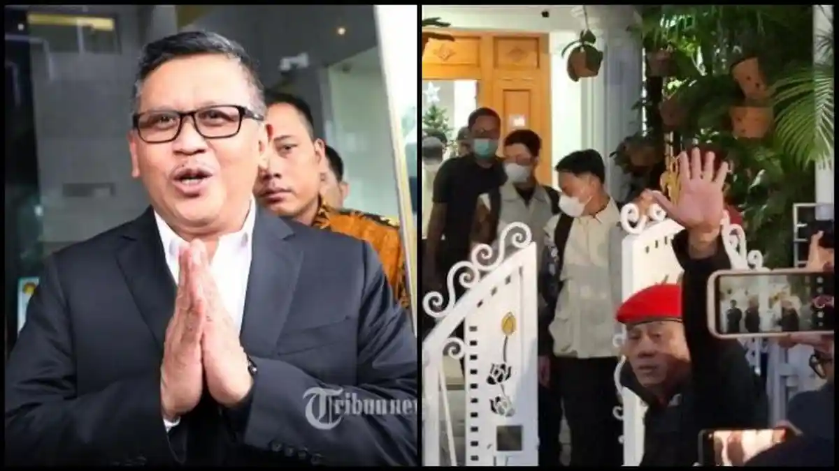 Adu Kuat KPK vs PDIP, Hasto Bawa 12 Pengacara di Praperadilan Hari Ini, Dipimpin Todung Mulya Lubis