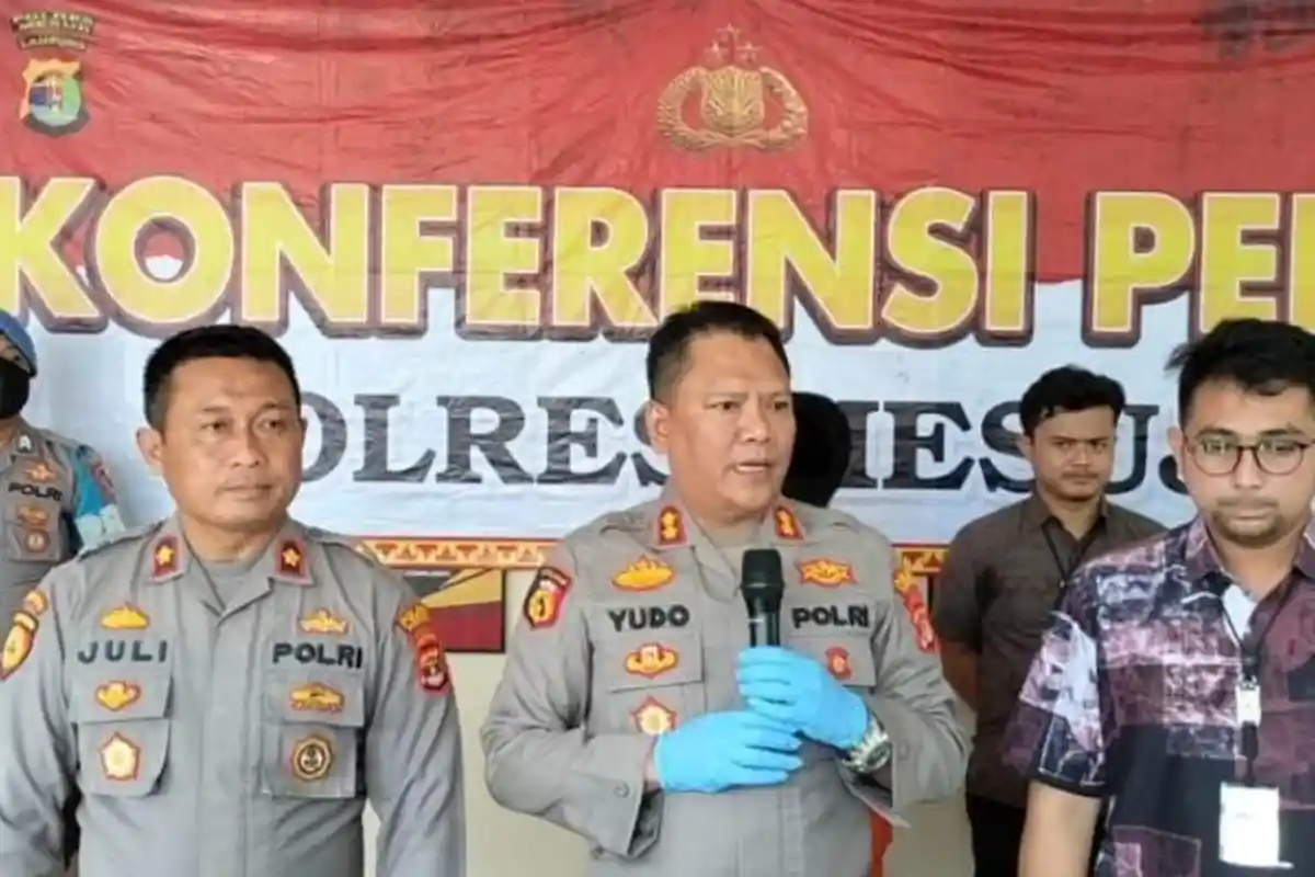 Korban Penembakan Sempat Bacok Motor Anggota PAM Swakarsa Mitra BSMI Mesuji Lampung