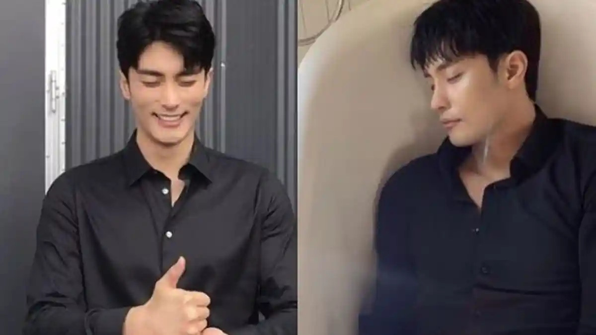 Sung Hoon Tertidur Lelap Saat Live Instagram, Sempat Membuat Netizen Khawatir