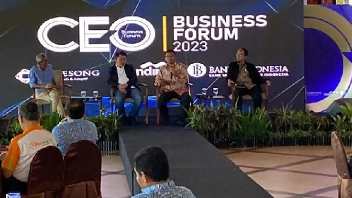 CEO Business Forum - Dendi Ramdani Optimistis Ekonomi Sulsel Tumbuh ...