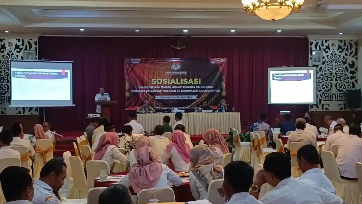 Pendaftran PPK Dibuka, Ketua KPU Karanganyar: Kebutuhannya 85 Orang