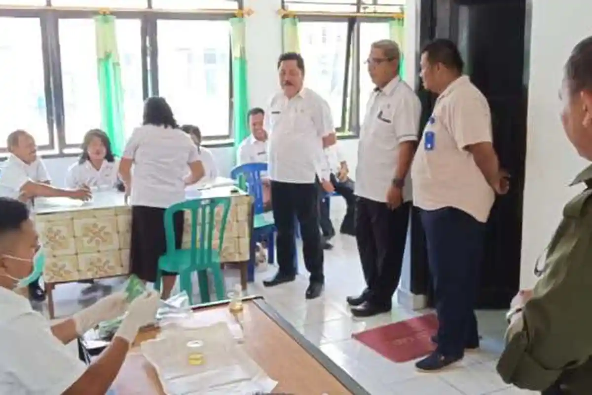 Di Sumba Timur ! 64 ASN di Tiga OPD   Negatif Narkoba