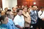 Prabowo Umumkan Gibran Rakabuming Raka Jadi Cawapres, Parpol Koalisi Indonesia Maju Mengamini