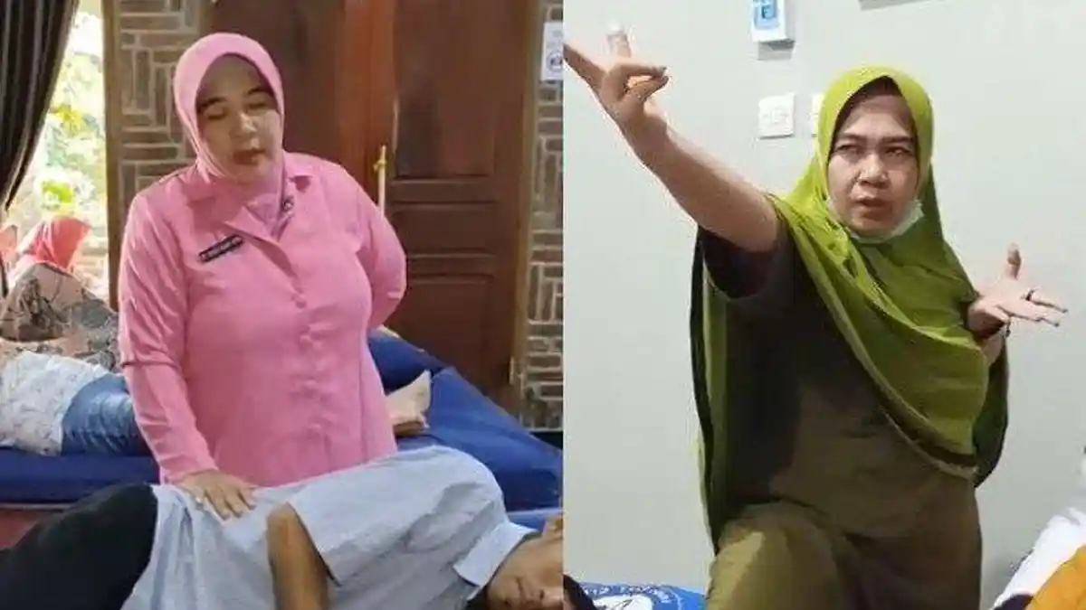 Masih Ingat Ningsih Tinampi Dukun Sakti Viral? Sudah Jadi Ibu Bhayangkari tapi Masih Buka Praktik