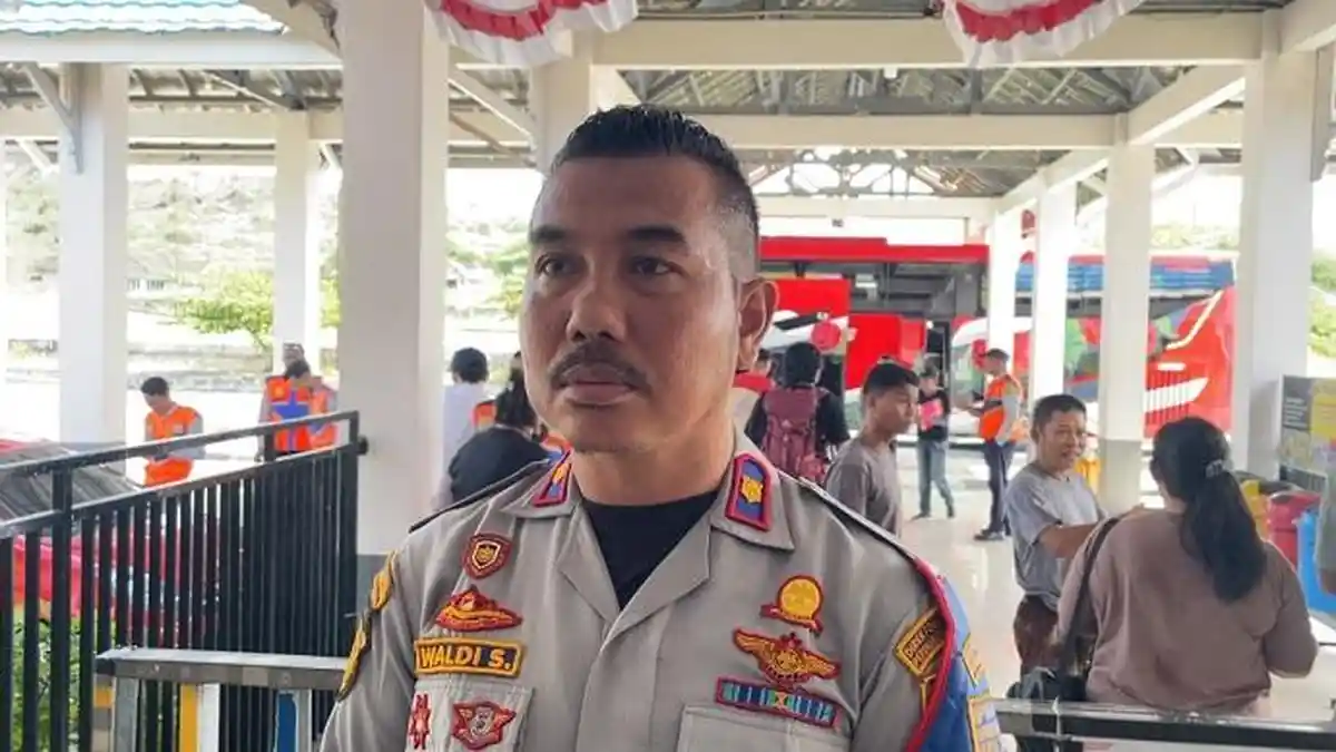 BPTD Sulteng Pastikan Keselamatan Pemudik Nataru Lewat Ramp Check Armada